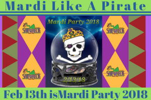 Mardi Party Logo 2018
